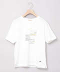 コットン モチーフプリント Tシャツ