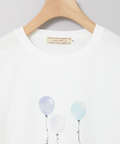 バルーンプリント 半袖 Tシャツ【吸汗速乾】