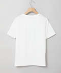 プレーティング天竺 アンカー柄 Tシャツ【UVカット】