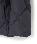 2WAYフード キルトダウン ジャケット