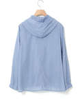 シアー パーカー【UVカット】【手洗いOK】 