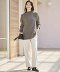 ワイド ストレート パンツ