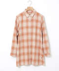 ドビー チェック チュニック【一部店舗限定】