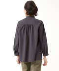 ピンタック ドビー チュニック