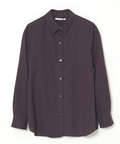 チェック柄 レギュラーカラー シャツ