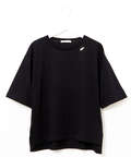 コットンブレンド ボクシーシルエット Tシャツ【一部店舗限定】