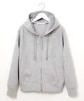 ジップアップ  パーカー