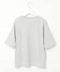 天竺 ボクシー Tシャツ【オンラインショップ・一部店舗限定】