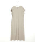 Vネック ロングワンピース【オンラインショップ・一部店舗限定】
