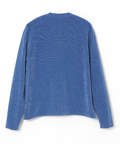 モールニット ダブルフェイス ジップジャケット