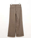 セミワイド トラッド パンツ