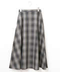 マキシ丈 フレア スカート【一部店舗限定】