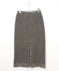 ラメ ニット スカート