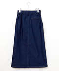 ウエストゴム デニム スカート