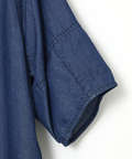 デニムライク ワンピース【オンラインショップ・一部店舗限定】