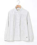 コットン ドビー ブラウス
