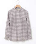 フランネル チェック柄 ブラウス