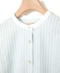 クレリック ストライプ ブラウス