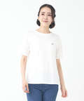 セルロースコットン クルーネック Tシャツ【吸汗速乾】