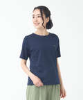 セルロースコットン クルーネック Tシャツ【吸汗速乾】