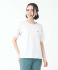 セルロースコットン クルーネック Tシャツ【吸汗速乾】