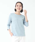 セルロースコットン 七分袖 Tシャツ【吸汗速乾】