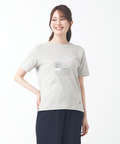 コットン モチーフプリント Tシャツ