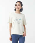 コットン モチーフプリント Tシャツ