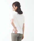 コットン モチーフプリント Tシャツ