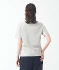 コットン モチーフプリント Tシャツ