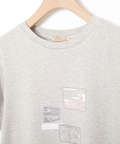 コットン モチーフプリント Tシャツ