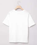 コットン モチーフプリント Tシャツ