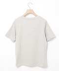 コットン モチーフプリント Tシャツ