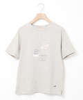 コットン モチーフプリント Tシャツ