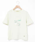 コットン モチーフプリント Tシャツ