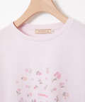 小花柄 プリント Tシャツ