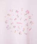 小花柄 プリント Tシャツ