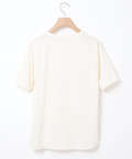 小花柄 プリント Tシャツ
