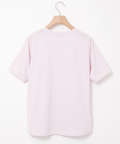 小花柄 プリント Tシャツ