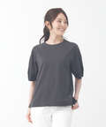 プレーティング天竺 ラグラン Tシャツ