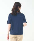 花柄 プリント Tシャツ