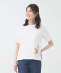 花柄 プリント Tシャツ