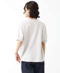スノーリネン ピンタック プルオーバーTシャツ【接触冷感】