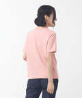 プレーティング天竺 ロゴプリント Tシャツ【一部店舗限定】