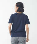 プレーティング天竺 ロゴプリント Tシャツ【一部店舗限定】
