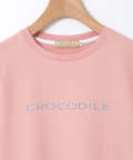 プレーティング天竺 ロゴプリント Tシャツ【一部店舗限定】