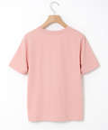 プレーティング天竺 ロゴプリント Tシャツ【一部店舗限定】