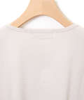 シルケットコットン  Tシャツ