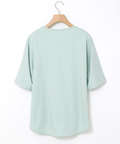 シルケットコットン  Tシャツ