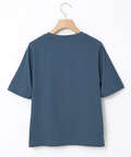 フラワーリース プリント  Tシャツ